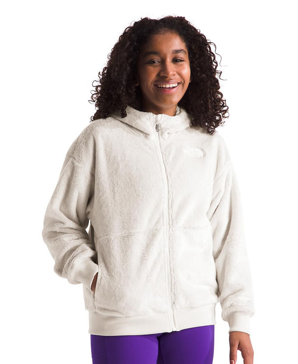 The North Face Куртка с капюшоном Osito Full-Zip для девочек