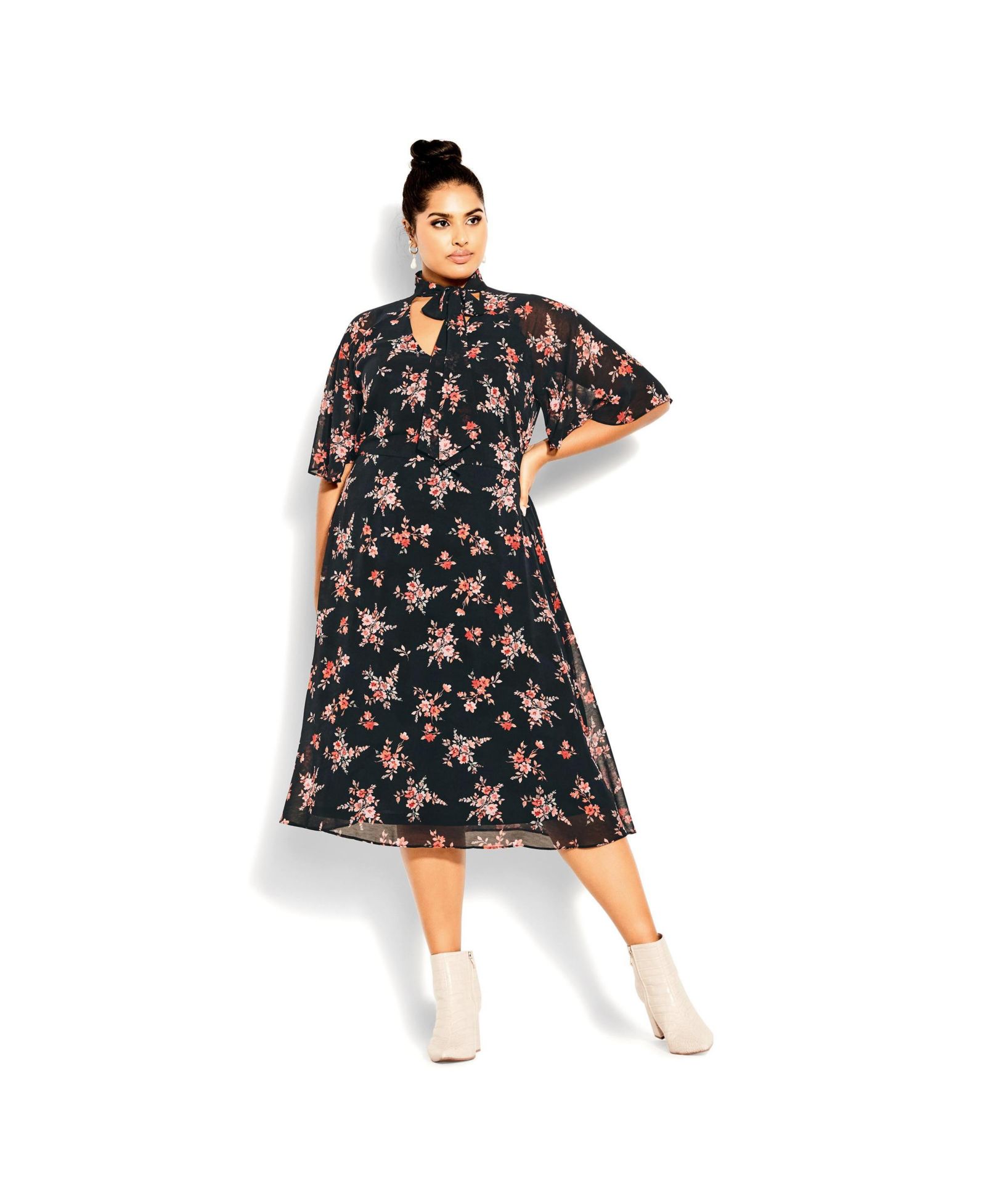 Женское платье CITY CHIC Alexandra Plus Size