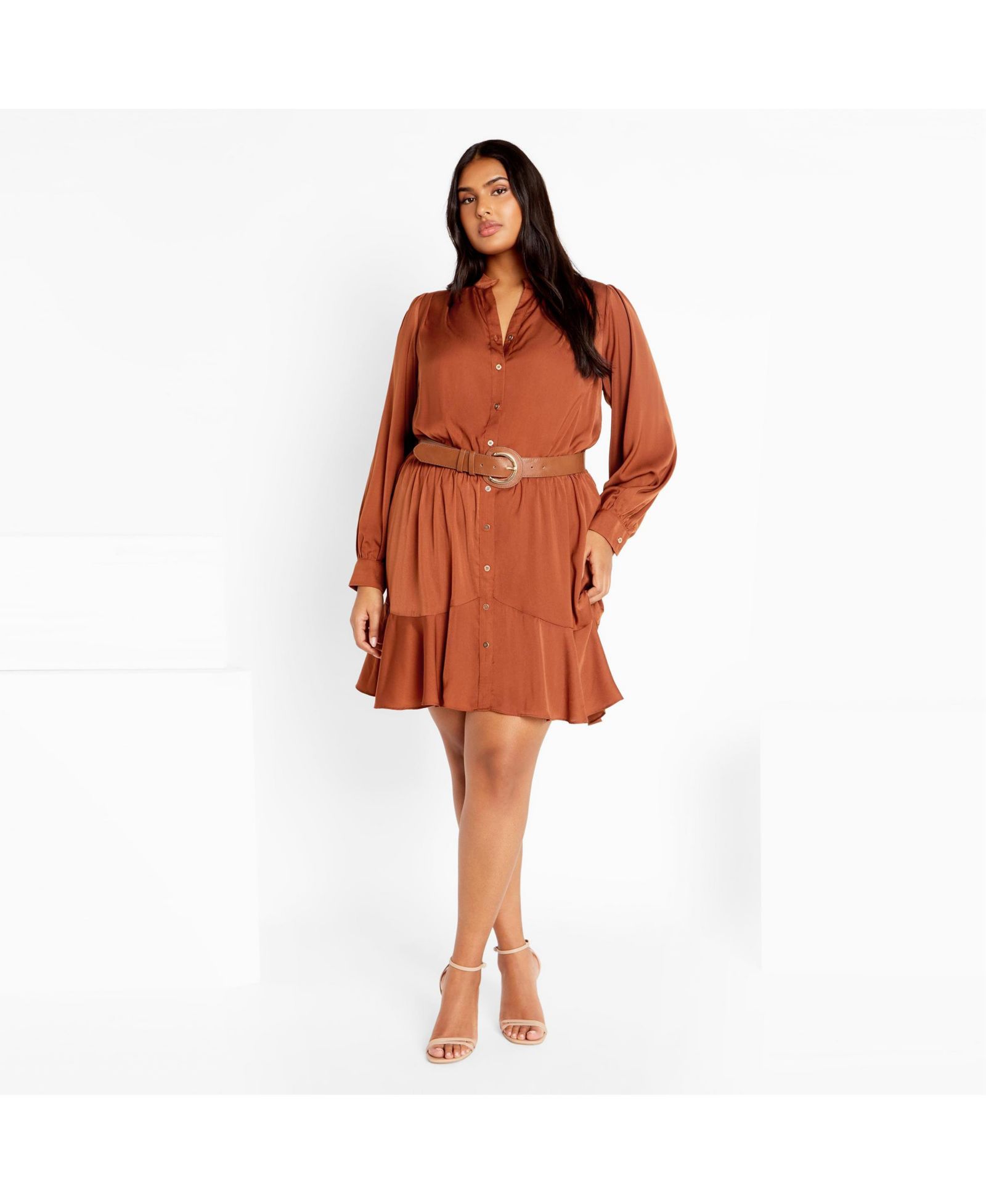 Платье CITY CHIC Plus Size Oki Dress