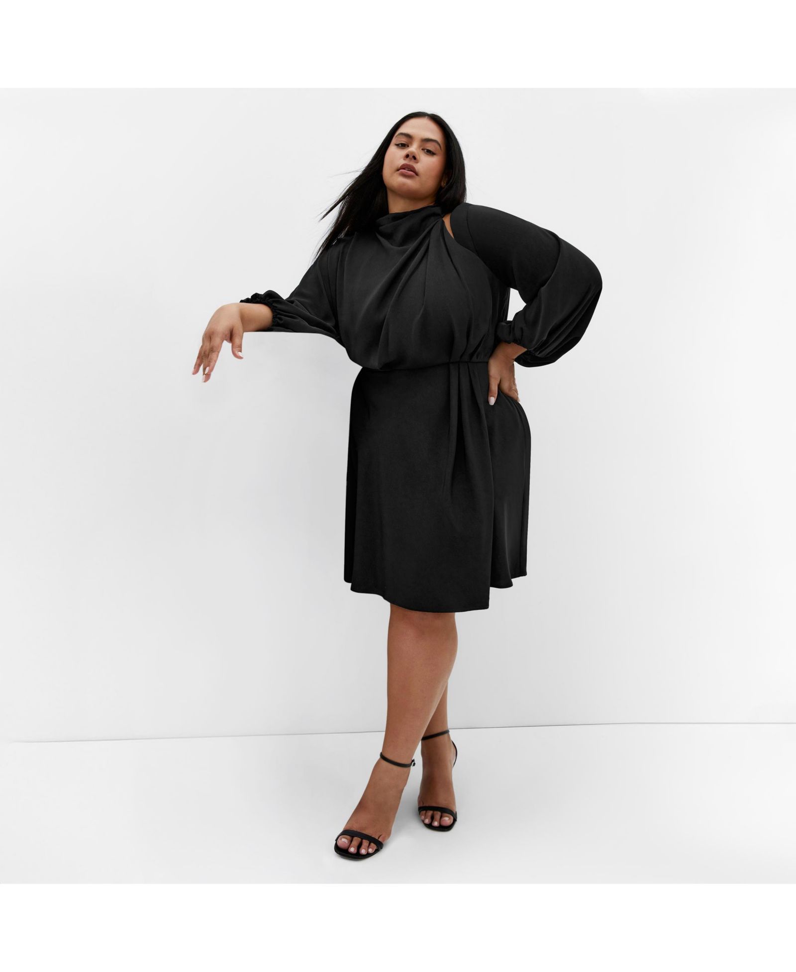 Платье мини CITY CHIC Plus Size Jaylee