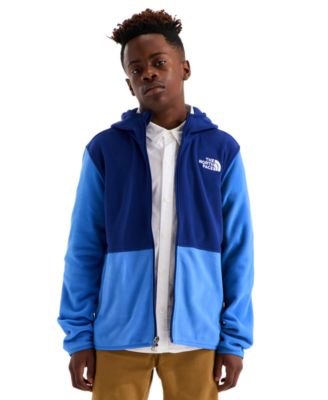 The North Face куртка с капюшоном Glacier Long-Sleeve Full-Zip для мальчиков и девочек