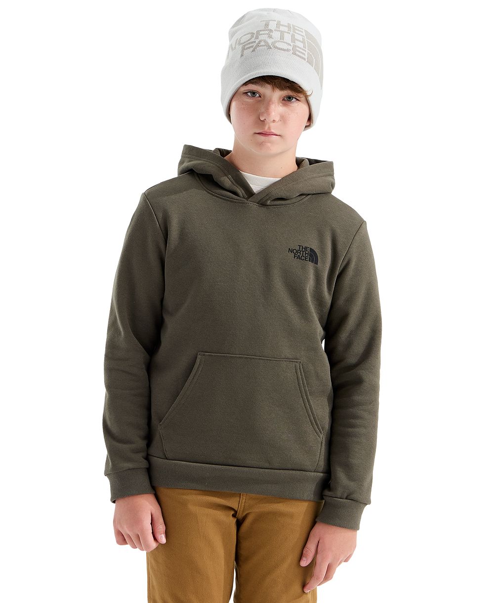 The North Face Худи с длинным рукавом для девочек и мальчиков
