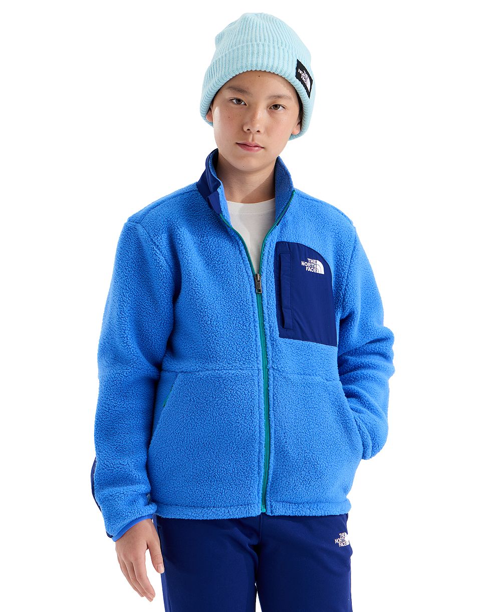 The North Face Boys' 8-20 Long-Sleeve Full-Zip Jacket