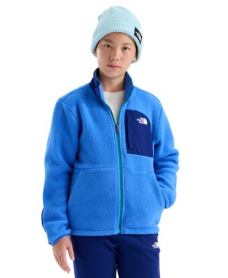 Детская куртка The North Face с длинным рукавом и полной молнией