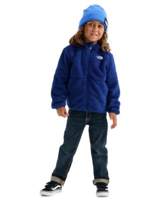 The North Face куртка-худи Campshire с полной молнией для мальчиков и девочек 2T-7
