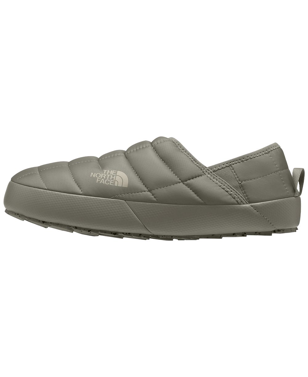 The North Face Men's Traction Mules Lightweight  Fleece-Lined Shoe