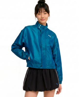 Женская куртка Puma Pearlized Water-Resistant Woven Long-Sleeve