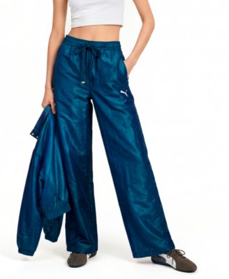 Женские широкие брюки Puma Her Pearlized Woven