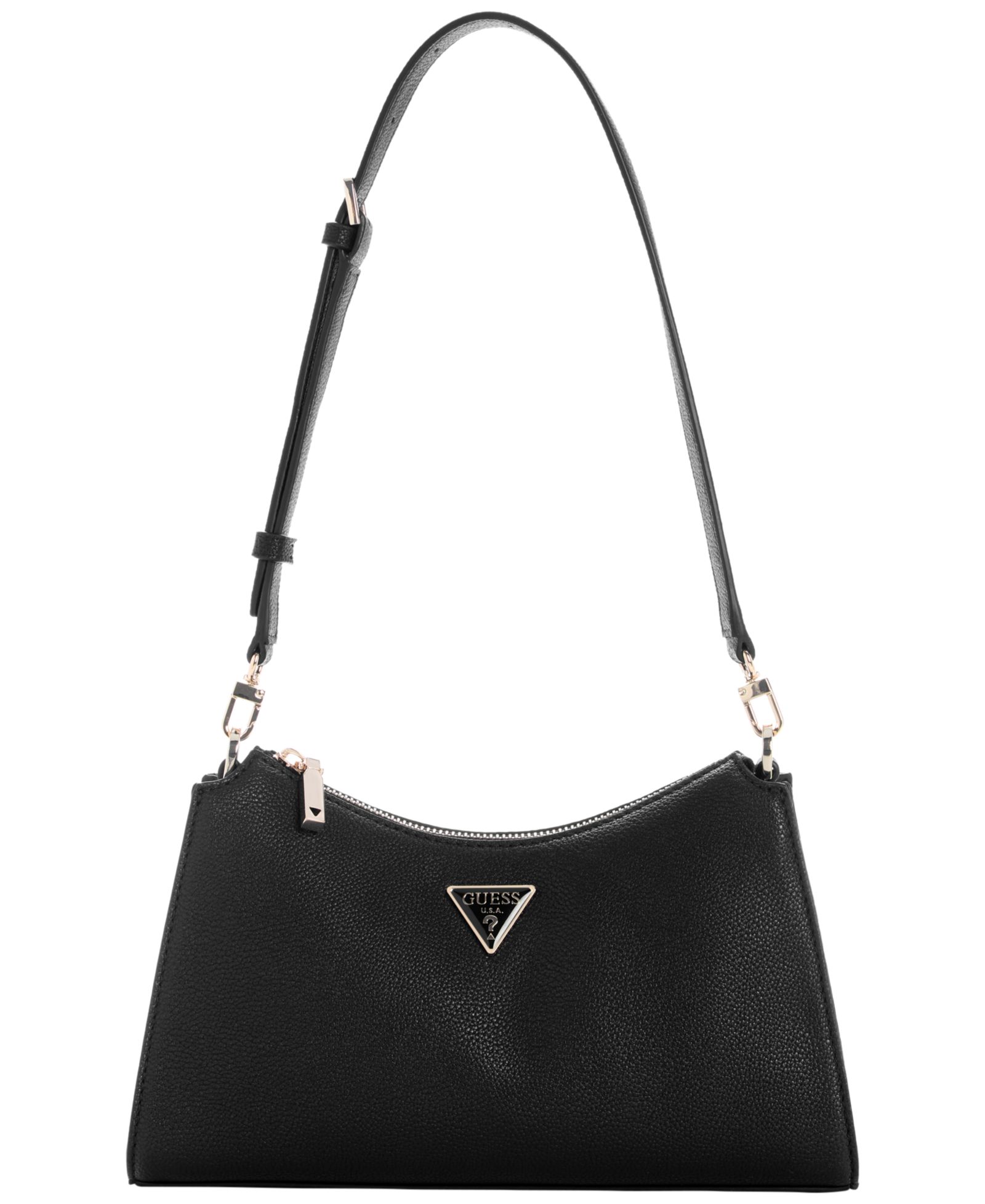 GUESS Lucci Top Zip Small Shoulder Bag