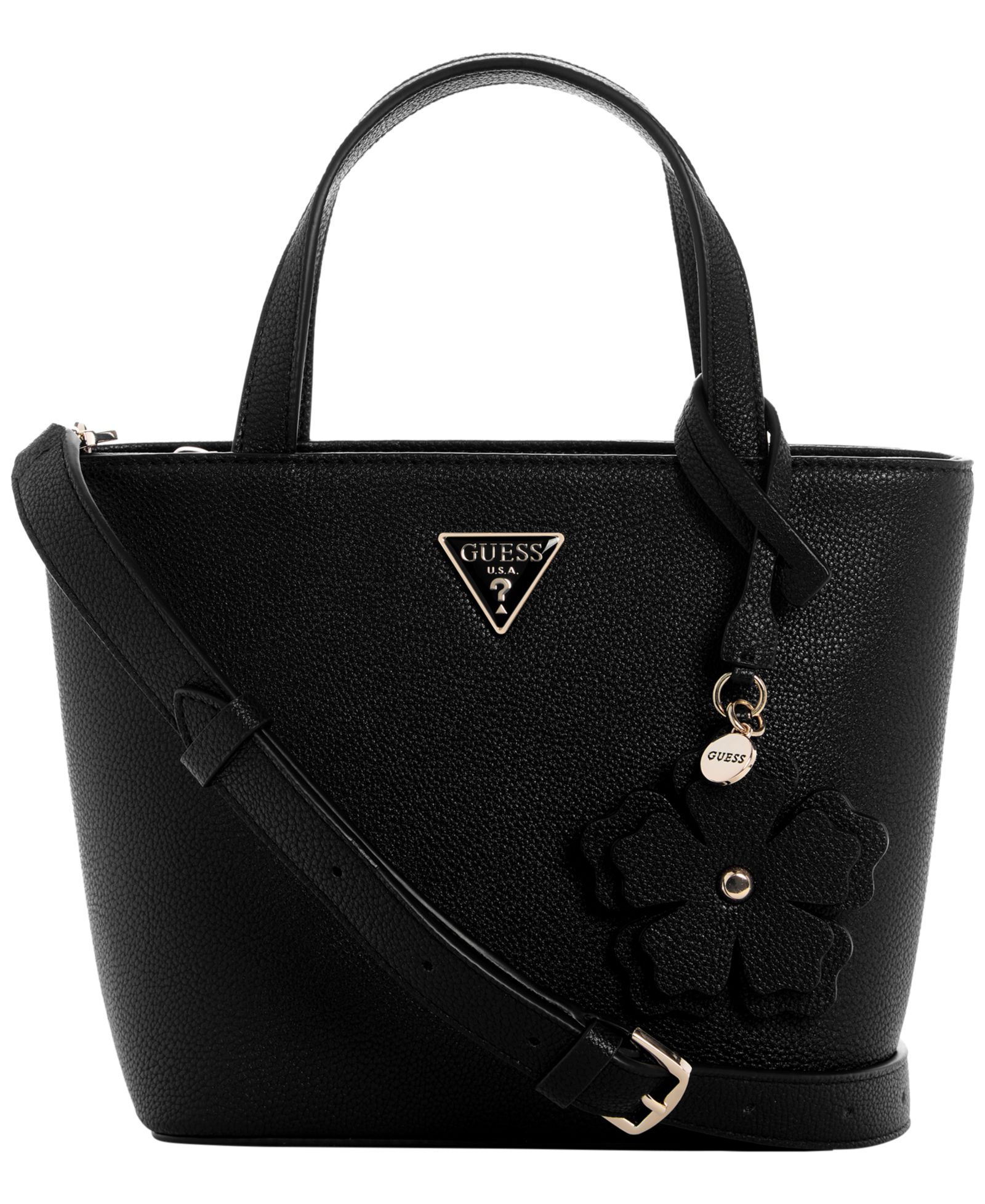 GUESS Lucci Small Top Zip Tote Bag