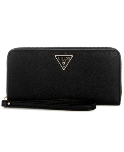 GUESS Lucci Boxed Large Zip Around Wallet