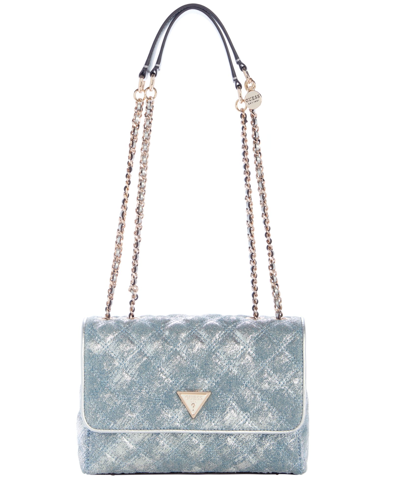 Маленькая женская сумка-клатч GUESS Giully Ii 2 Compartment Convertible Small Flap Handbag