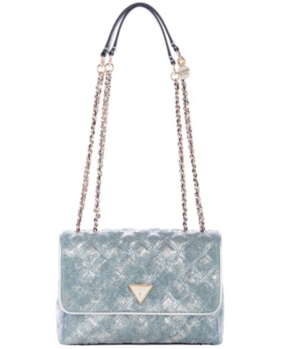 Маленькая женская сумка-клатч GUESS Giully Ii 2 Compartment Convertible Small Flap Handbag