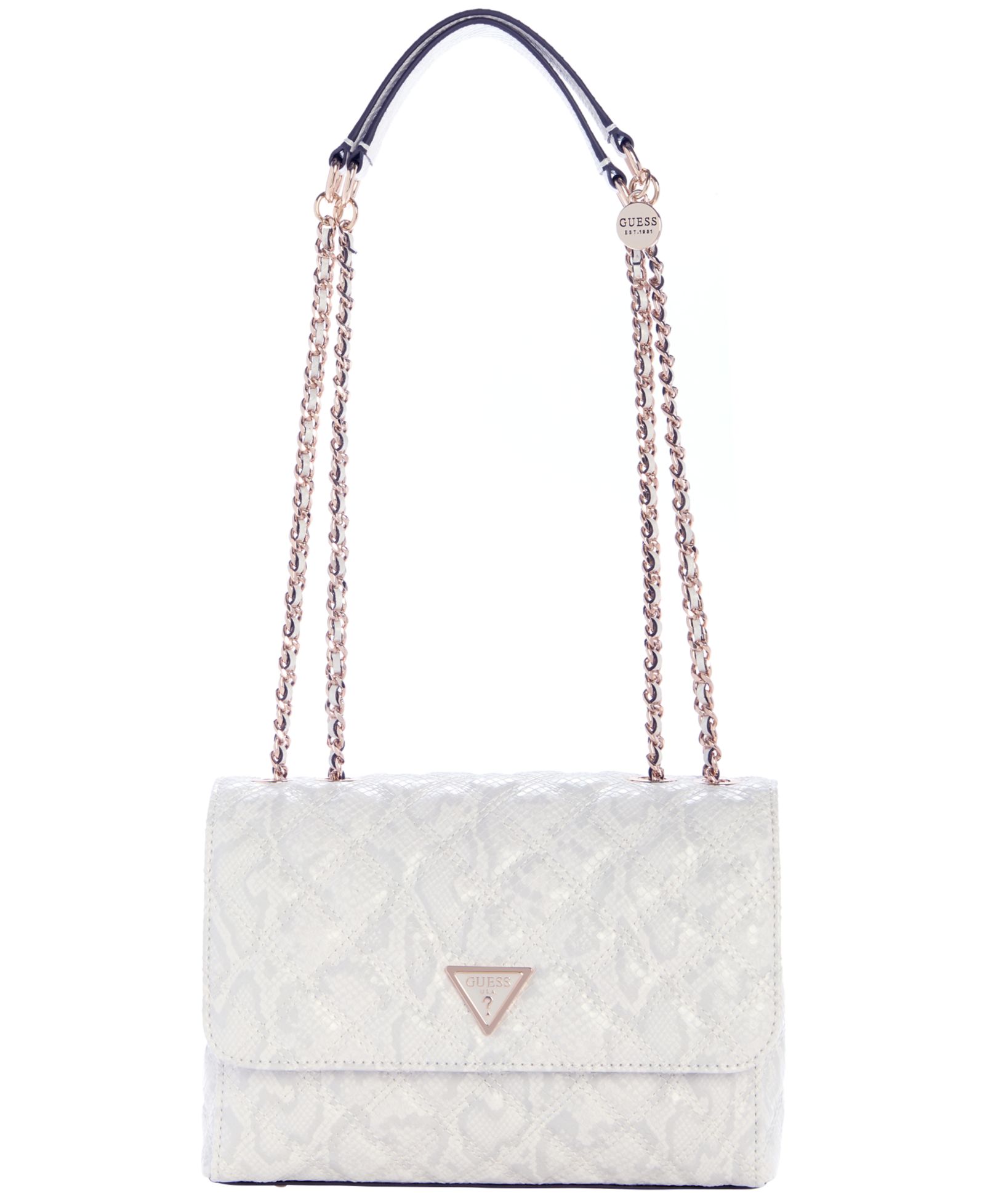 GUESS Giully Ii двухсекционная конвертируемая маленькая сумка на клапане