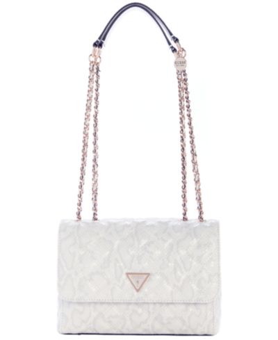 GUESS Giully Ii двухсекционная конвертируемая маленькая сумка на клапане