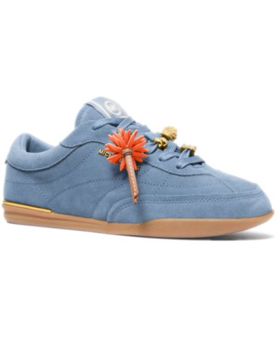 Women's Nolan Almond Toe Lace-Up Sneakers