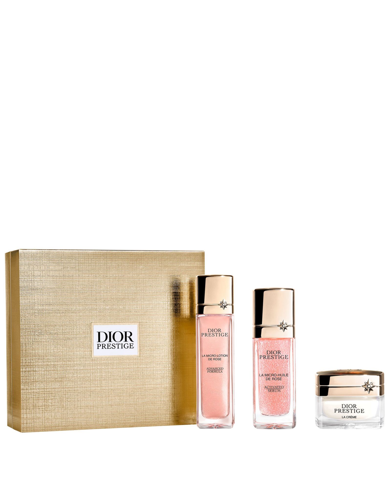 Набор по уходу за кожей DIOR 3-Pc. Prestige Exceptional Micro-Nutritive and Repairing Ritual