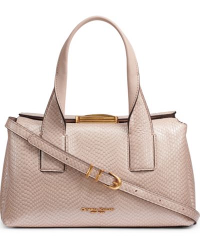 Donna Karan New York средняя сумка-сакво voyager Amagansett Snake