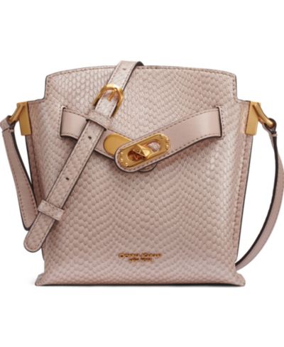 Donna Karan New York маленькая кросс-боди сумка Snake Bridgehampton