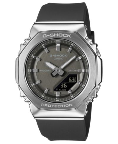 Часы G-Shock Unisex Japanese Quartz Black Resin 40.5mm
