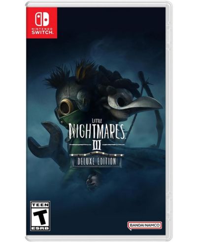 Little Nightmares III Deluxe Edition для Nintendo Switch