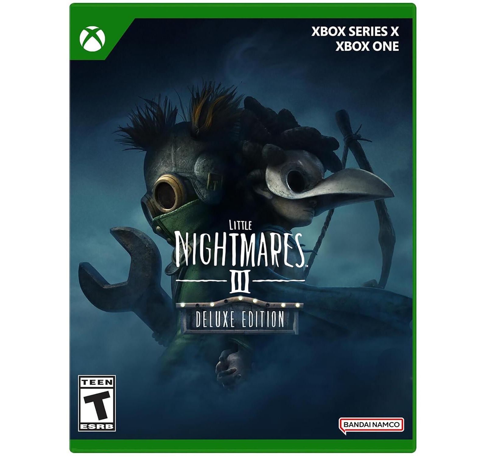 Little Nightmares III Deluxe Edition для Xbox Series X
