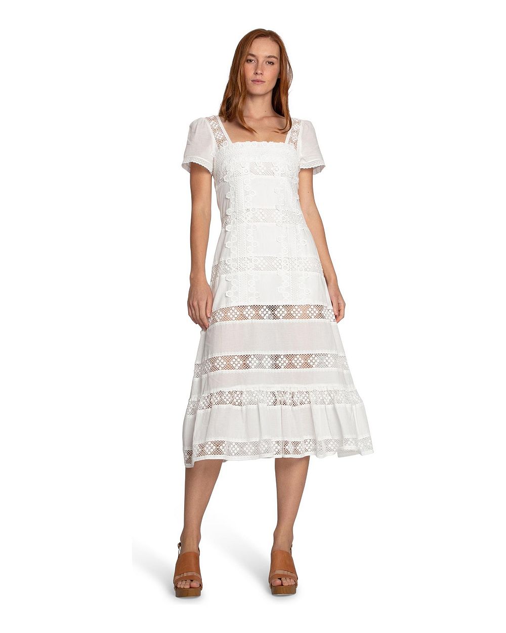 Belle & Bloom Women's The Wild Rose Hour Lace Dress