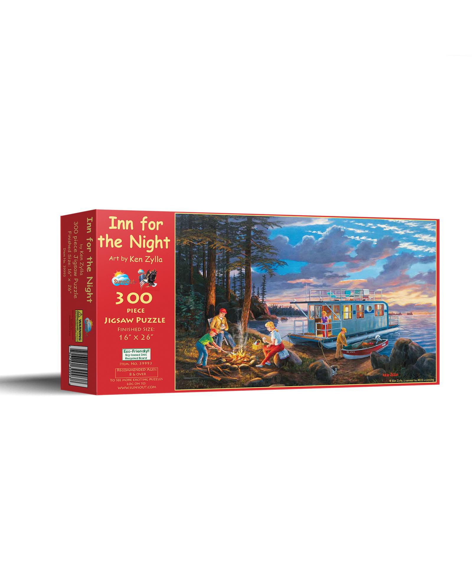 Пазл SunsOut Inn for the Night 300 piece для взрослых