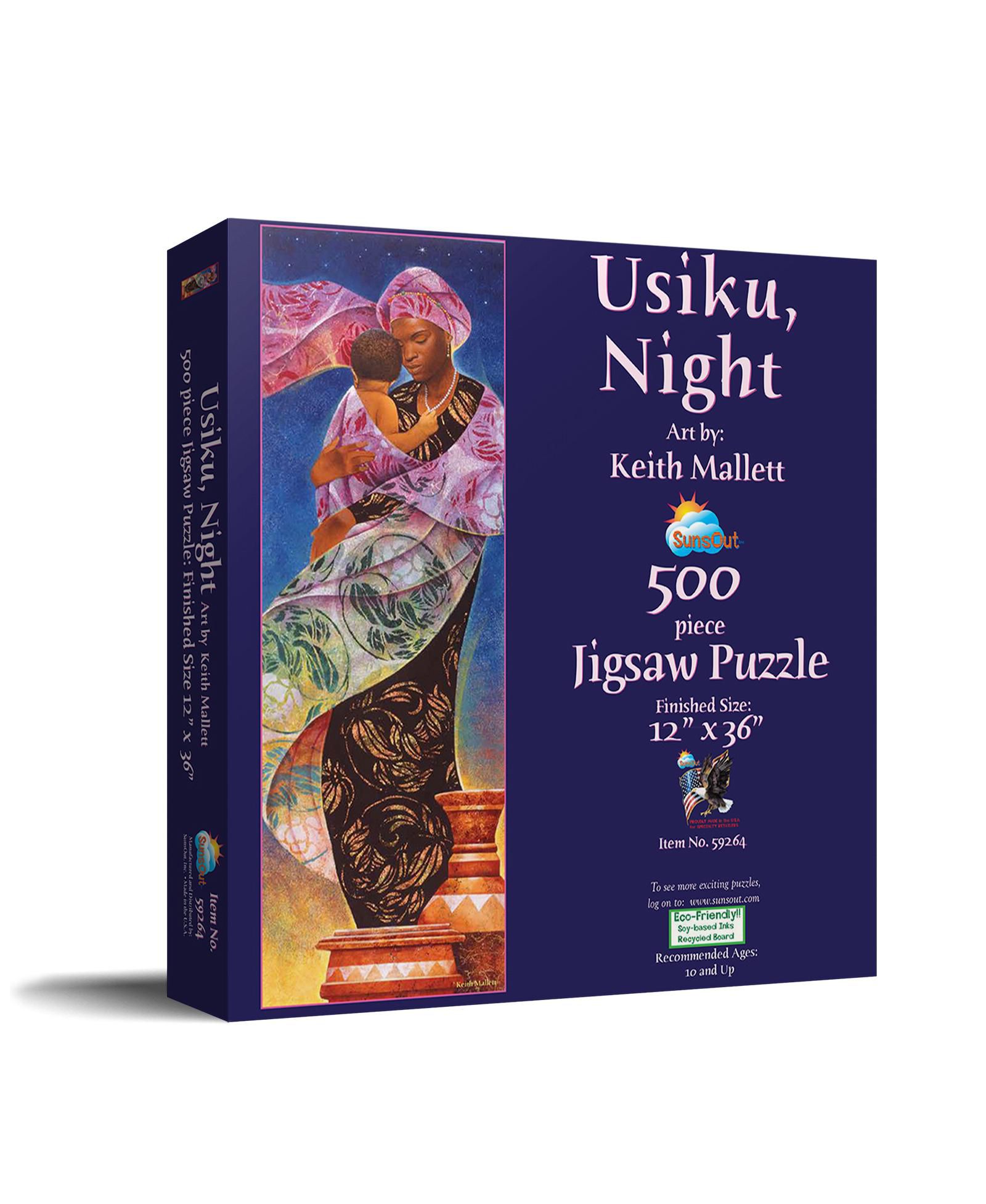 SunsOut Usiku Night пазл на 500 деталей для взрослых, День матери