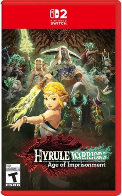 Игра Hyrule Warriors: Age of Imprisonment - Nintendo Switch 2