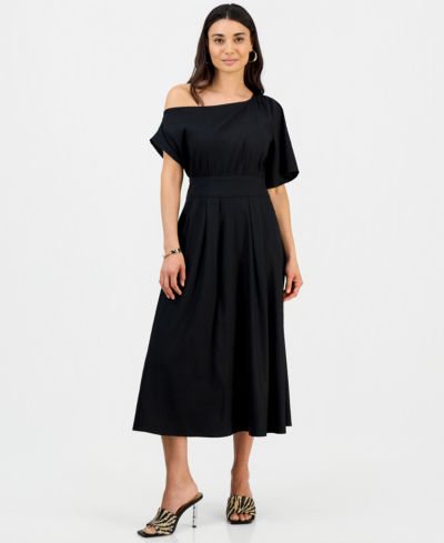 Женское платье I.N.C. International Concepts Petite Off-Shoulder Maxi