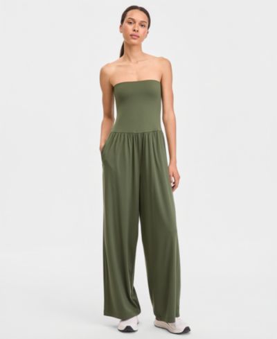 ID Ideology Женский комбинезон без бретелей, Macy's Exclusive