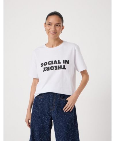 Женская футболка Hush Women's Social In Theory Graphic T-Shirt