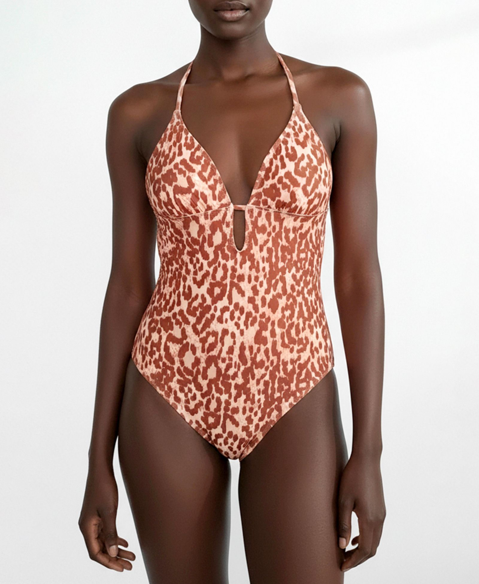 Jessie Zhao New York Women's Savanna Reversible One Piece Swimsuit