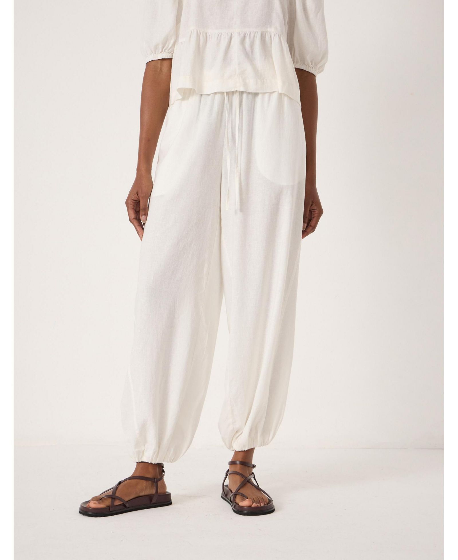 Hush Women's Tove Linen Balloon Beach Pants