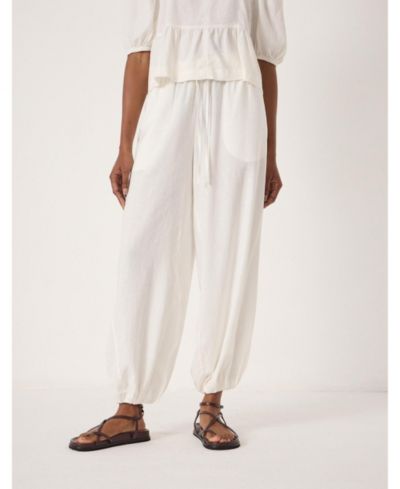 Hush Women's Tove Linen Balloon Beach Pants