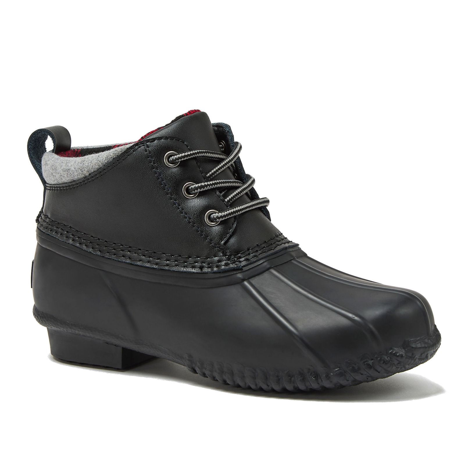 Lands' End Women's Waterproof Ankle Duck Boots