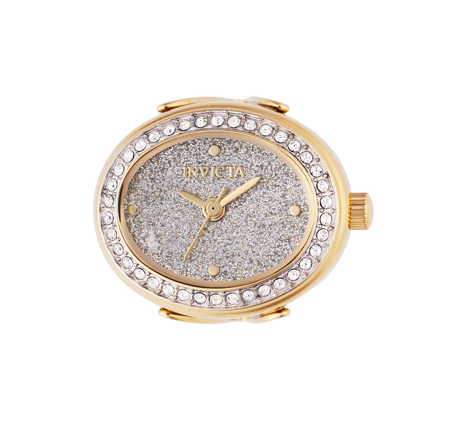 Invicta Женские часы Quartz 49599 Mini Silver Dial
