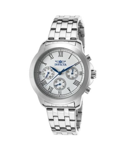 Женские часы Invicta 21653 Specialty Quartz Chronograph Silver Dial