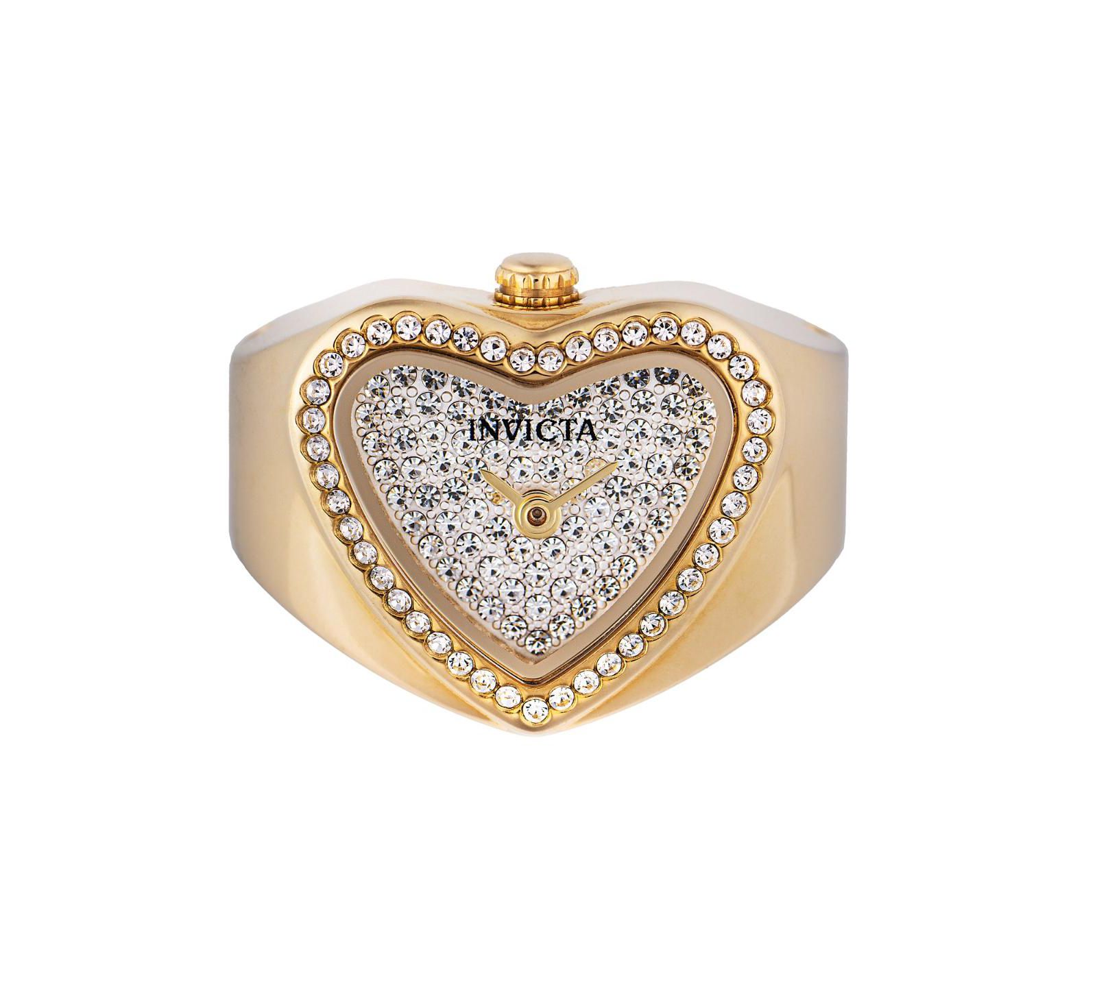 Invicta часы 49577 Mini Quartz, серебристый, белый циферблат