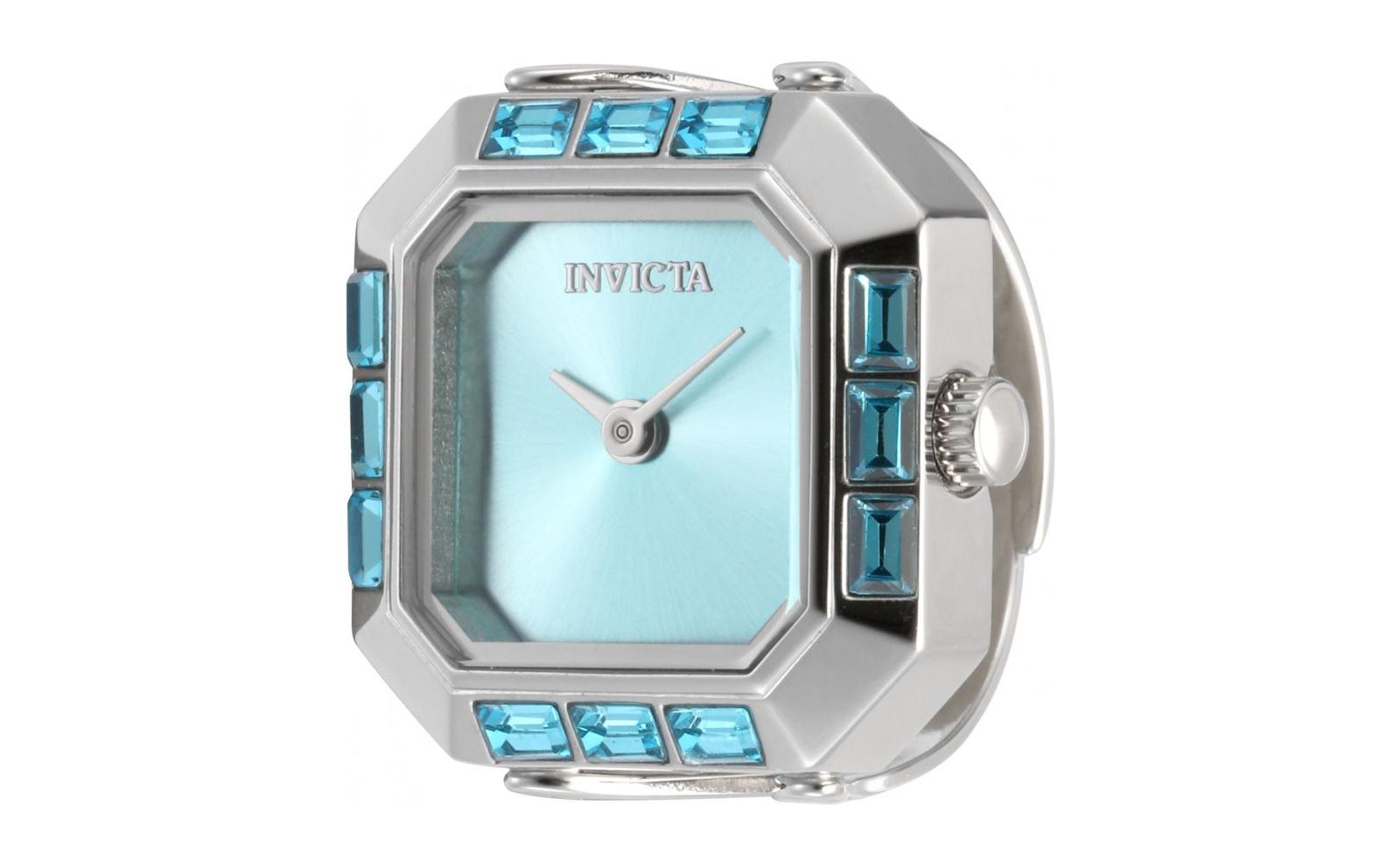 Женские часы Invicta 49579 Mini Quartz 2 Hand Tiffany Blue Dial