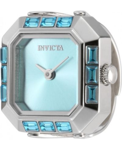 Женские часы Invicta 49579 Mini Quartz 2 Hand Tiffany Blue Dial