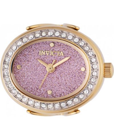 Женские часы Invicta 49600 Mini Quartz 2 Hand Pink Dial Watch