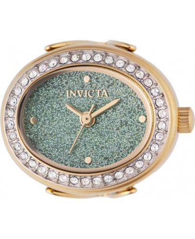 Invicta Женские часы Invicta 49602 Mini Quartz 2 Hand Green Dial