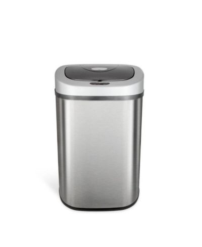 Ninestars 21 Gallons Automatic Touchless Kitchen Trash Can with Lid, Motion Sensor Trash Can for Kitchen