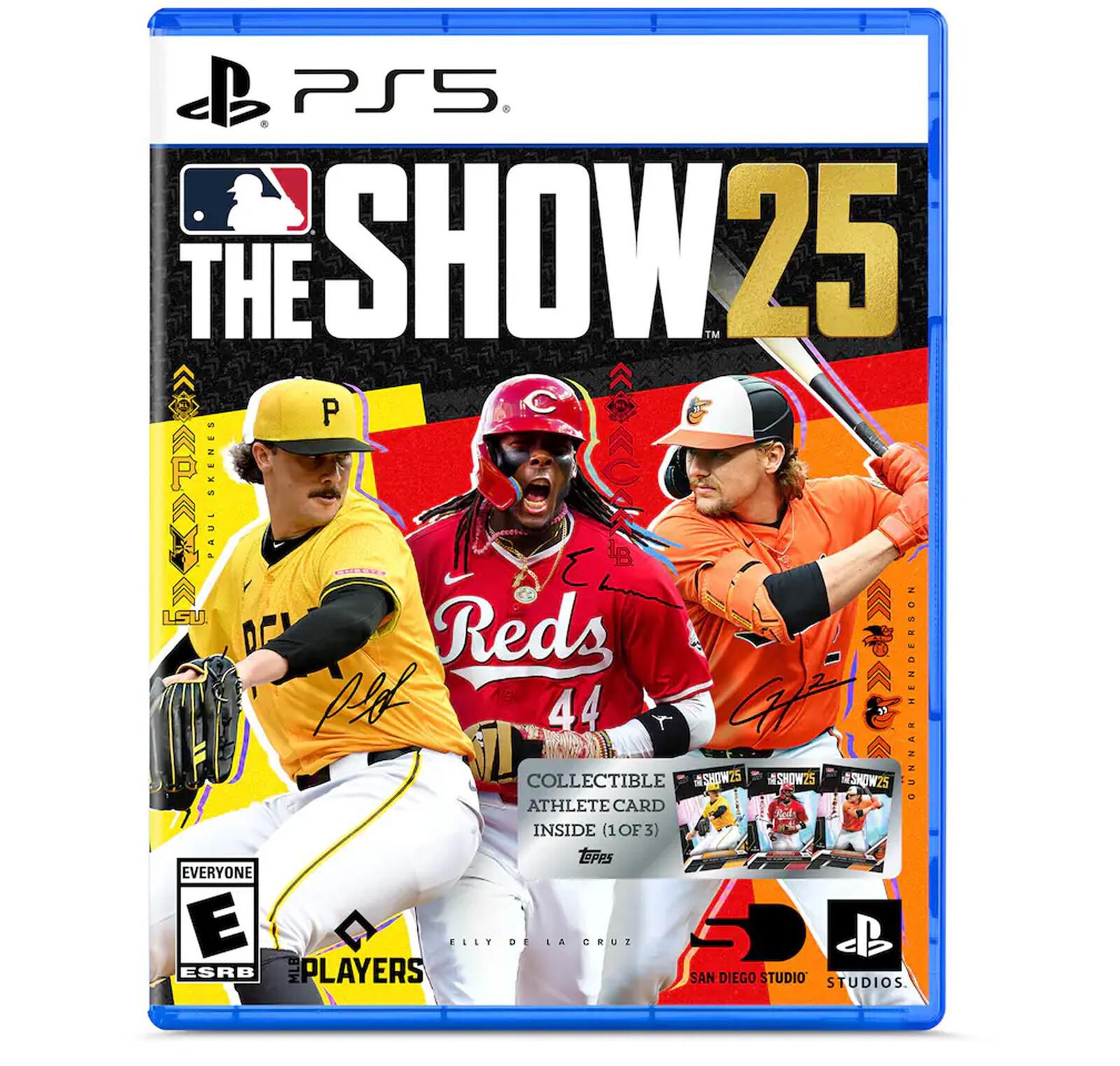 Sony PlayStation MLB The Show 25 Standard Edition для PlayStation 5