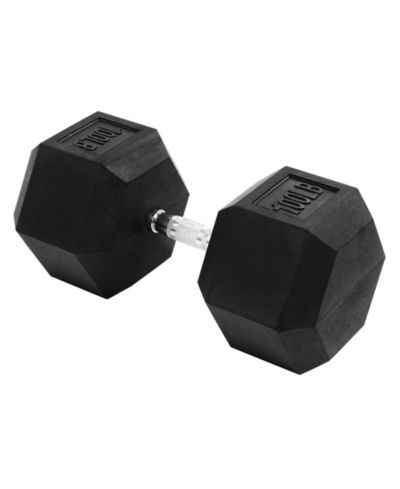Signature Fitness гантель Hex для силовых тренировок, 100 lb