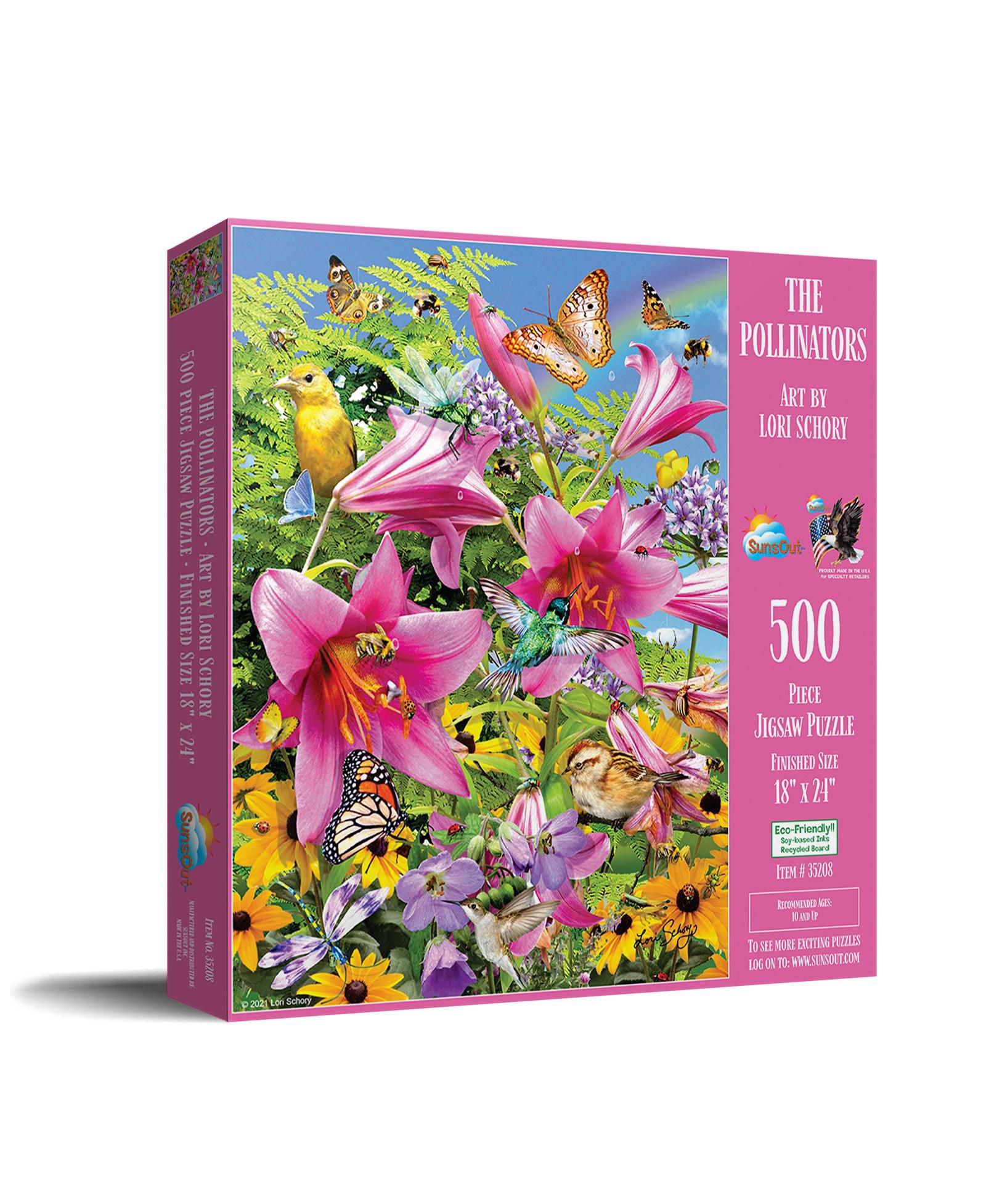 Пазл SunsOut The Pollinators на 500 деталей для взрослых