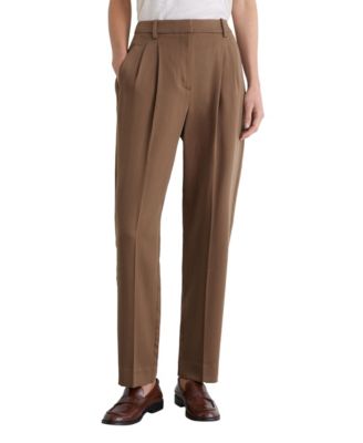 REISS Women's Clay Fluid Taper Pants