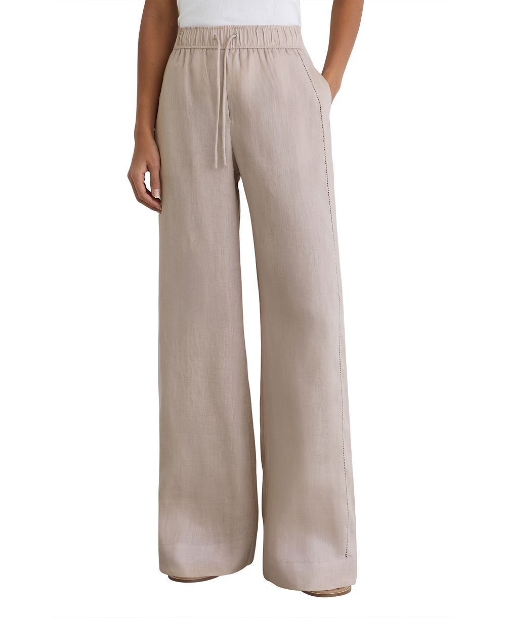 REISS Женские брюки Riley Lightweight Wide-Leg